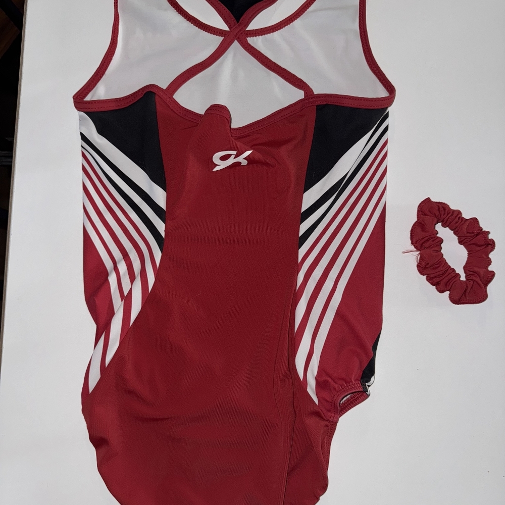 GK GymTek Power Athlete Workout Leotard Adult Medium - Picture 4 of 5